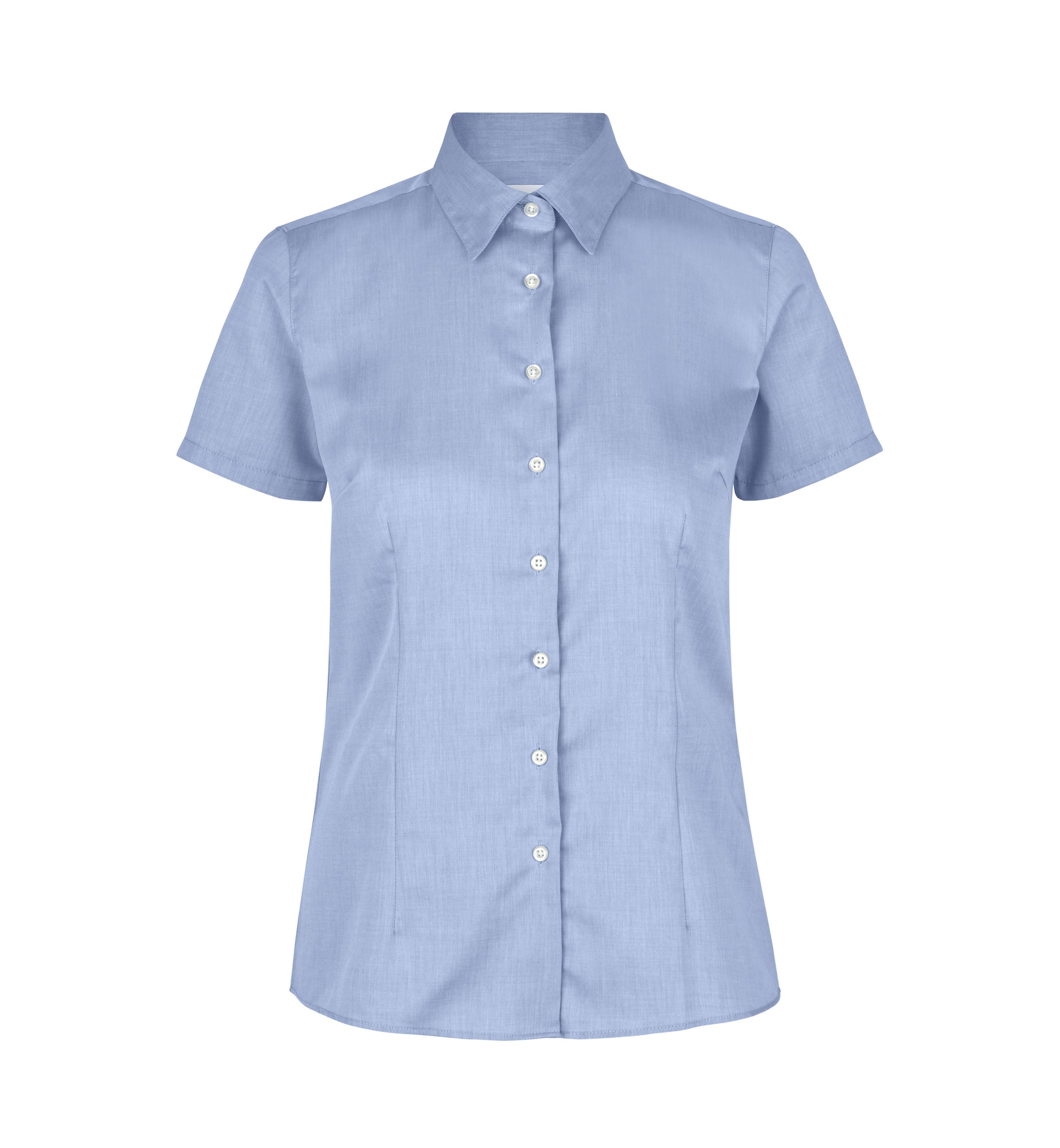 ID S721 SEVEN SEAS Fine Twill | modern | s/s | dame materiale med firmalogo