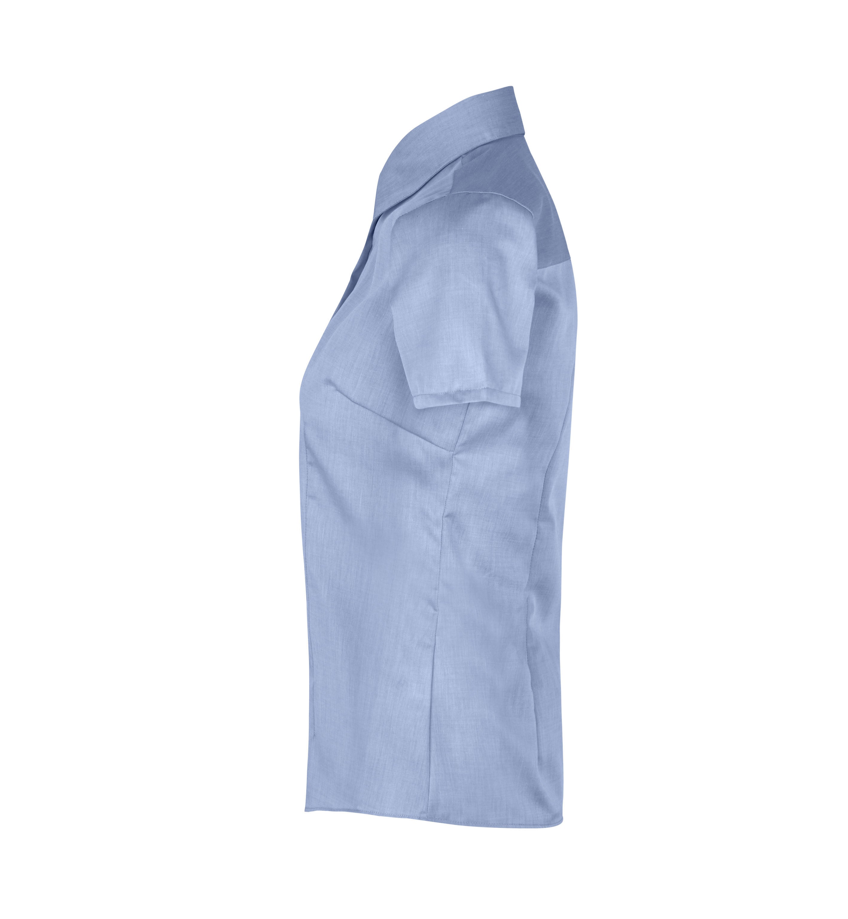 ID S721 SEVEN SEAS Fine Twill | modern | s/s | dame produktbillede med tryk