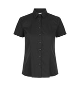 ID S721 SEVEN SEAS Fine Twill | modern | s/s | dame detalje med firmalogo