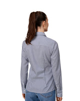 ID S780 SEVEN SEAS Fine Twill Cadet | modern | dame materiale med logo