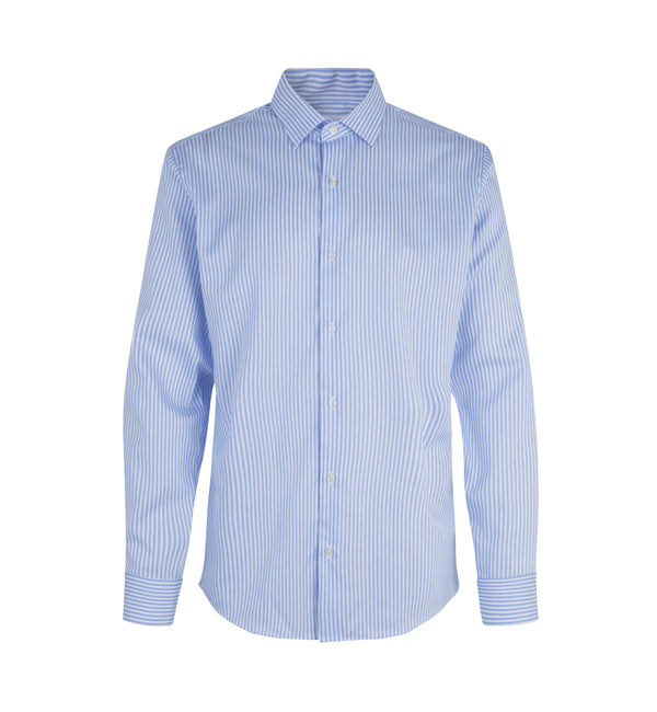 ID S90 SEVEN SEAS Fine Twill Cadet | slim med tryk eller logo – arbejdstøj og firmatøj