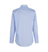 ID S90 SEVEN SEAS Fine Twill Cadet | slim produktbillede med logo