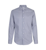 ID S90 SEVEN SEAS Fine Twill Cadet | slim materiale med firmalogo