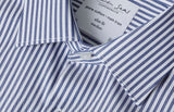 ID S90 SEVEN SEAS Fine Twill Cadet | slim produktfoto til broderi