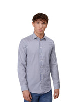 ID S90 SEVEN SEAS Fine Twill Cadet | slim detalje med firmalogo