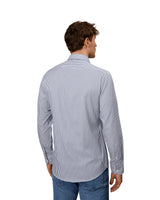 ID S90 SEVEN SEAS Fine Twill Cadet | slim materiale med logo