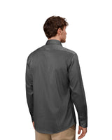 ID SS20 SEVEN SEAS Fine Twill California | modern nærbillede med logo