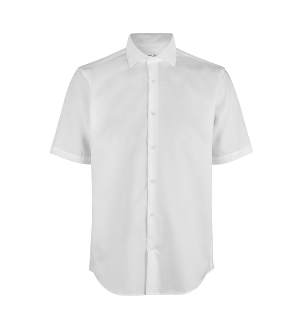 ID SS254 SEVEN SEAS Fine Twill | modern | s/s med tryk eller logo – arbejdstøj og firmatøj