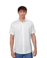 ID SS254 SEVEN SEAS Fine Twill | modern | s/s materiale med firmalogo