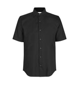 ID SS254 SEVEN SEAS Fine Twill | modern | s/s nærbillede med tryk