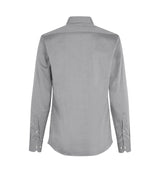 ID SS30 SEVEN SEAS Fine Twill | slim nærbillede med logo