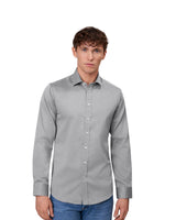 ID SS30 SEVEN SEAS Fine Twill | slim detalje med firmalogo