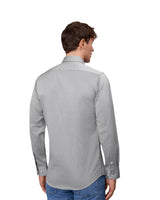 ID SS30 SEVEN SEAS Fine Twill | slim materiale med logo