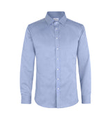 ID SS30 SEVEN SEAS Fine Twill | slim nærbillede med tryk