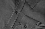 ID SS37 SEVEN SEAS Fine Twill California | slim detalje til broderi