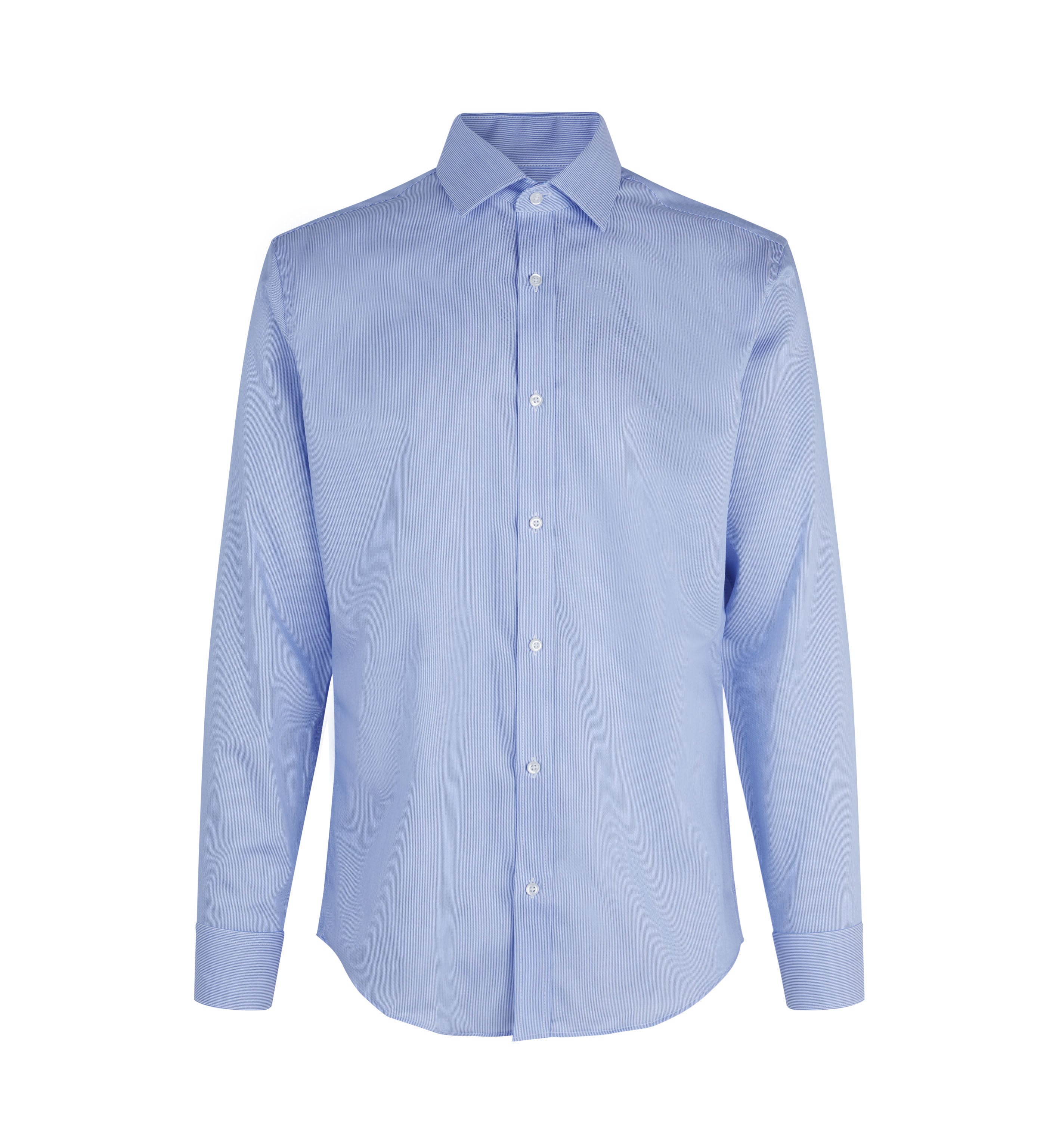 ID SS37 SEVEN SEAS Fine Twill California | slim materiale med firmalogo