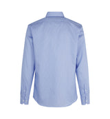 ID SS37 SEVEN SEAS Fine Twill California | slim nærbillede med logo