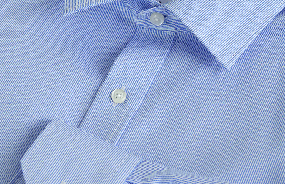 ID SS37 SEVEN SEAS Fine Twill California | slim produktfoto til broderi