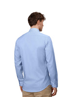 ID SS37 SEVEN SEAS Fine Twill California | slim materiale med logo