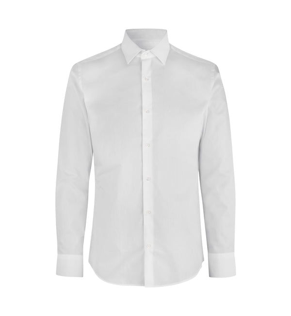 ID SS402 SEVEN SEAS Poplin | slim med tryk eller logo – arbejdstøj og firmatøj
