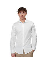 ID SS402 SEVEN SEAS Poplin | slim materiale med firmalogo