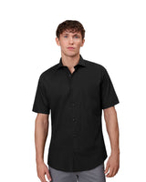 ID SS410 SEVEN SEAS Poplin | modern | s/s detalje med firmalogo