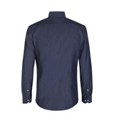 ID SS500 SEVEN SEAS Soft Denim | modern produktbillede med logo