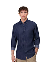 ID SS500 SEVEN SEAS Soft Denim | modern materiale med firmalogo