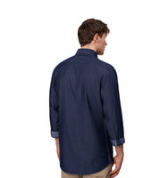 ID SS500 SEVEN SEAS Soft Denim | modern nærbillede med logo
