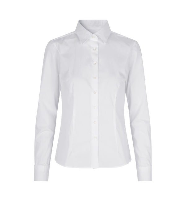 ID SS710 SEVEN SEAS Poplin | modern | dame med tryk eller logo – arbejdstøj og firmatøj