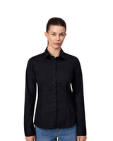 ID SS710 SEVEN SEAS Poplin | modern | dame detalje med firmalogo