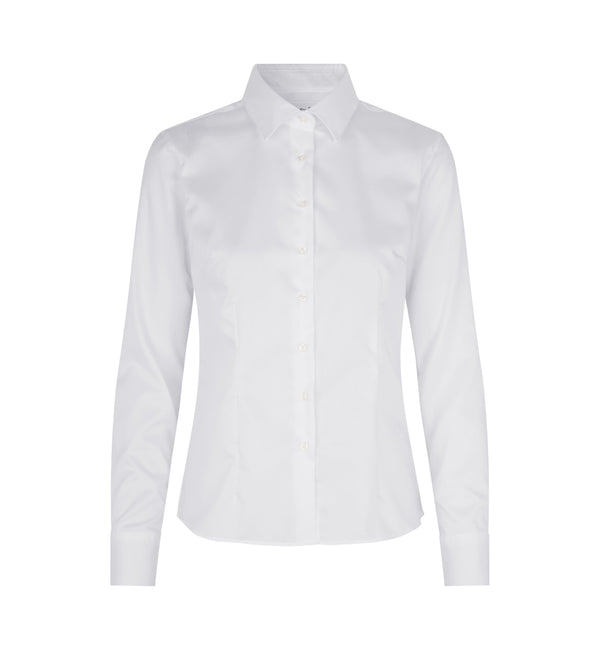 ID SS720 SEVEN SEAS Fine Twill | modern | dame med tryk eller logo – arbejdstøj og firmatøj