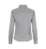 ID SS720 SEVEN SEAS Fine Twill | modern | dame nærbillede med logo