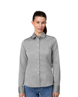 ID SS720 SEVEN SEAS Fine Twill | modern | dame detalje med firmalogo