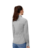 ID SS720 SEVEN SEAS Fine Twill | modern | dame materiale med logo