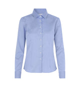 ID SS720 SEVEN SEAS Fine Twill | modern | dame nærbillede med tryk