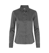 ID SS730 SEVEN SEAS Fine Twill California | modern | dame med tryk eller logo – arbejdstøj og firmatøj