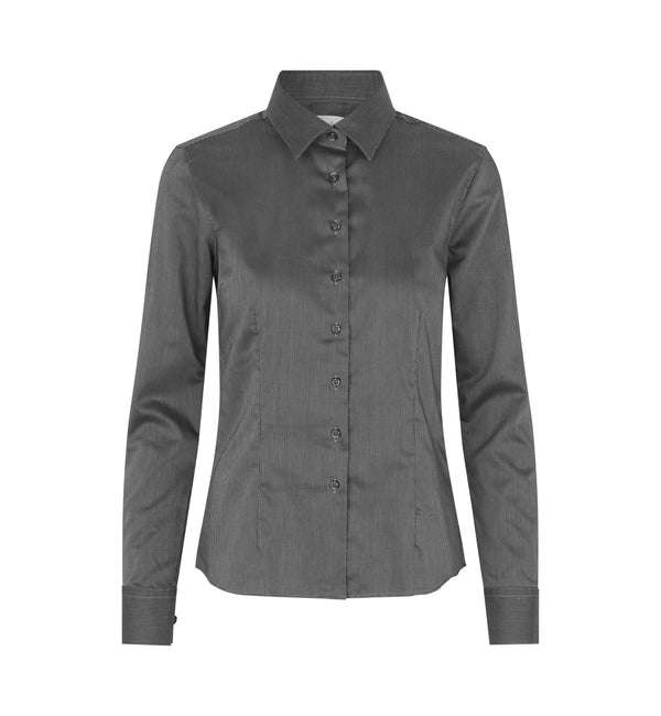 ID SS730 SEVEN SEAS Fine Twill California | modern | dame med tryk eller logo – arbejdstøj og firmatøj
