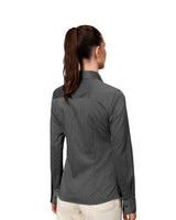 ID SS730 SEVEN SEAS Fine Twill California | modern | dame nærbillede med logo