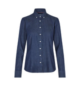ID SS770 SEVEN SEAS Soft Denim | modern | dame med tryk eller logo – arbejdstøj og firmatøj
