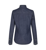 ID SS770 SEVEN SEAS Soft Denim | modern | dame produktbillede med logo