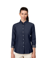 ID SS770 SEVEN SEAS Soft Denim | modern | dame materiale med firmalogo