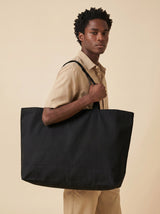 Oversized Heavy Canvas Bag – premium mulepose til merch og logo – Mulepose med logo fra Tojtryk.dk