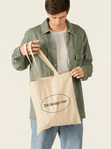 Tote Bag Light – Mulepose med logo fra Tojtryk.dk