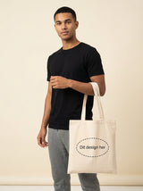 Tote Bag Light – Mulepose med logo fra Tojtryk.dk